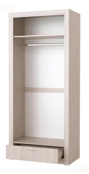 Шкаф Октава с ящиком 2С1Я (ясень анкор светлый)