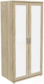 Шкаф для одежды с 2 зеркалами ГАРУН-К 412.04