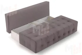 Диван-кровать Бродвей  Коричневый