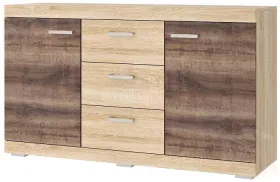 Комод Соната КС-1500 Сонома-Сакраменто