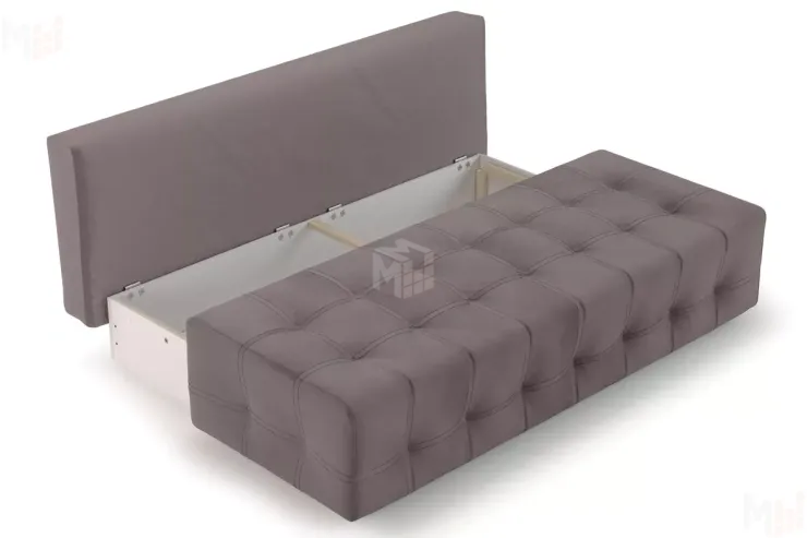 Диван-кровать Бродвей  Коричневый