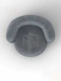 Кресло Лига-072 ( TOWER 10 серый )