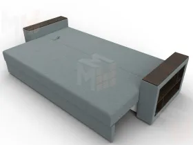 Диван прямой Дубай Лайт ( Серый )