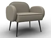 Кресло Лига-086 ( экокожа GRIFON 04 бежевый )