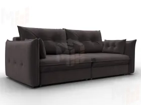 Диван прямой Лига-100 НПБ ( SEVEN 727 коричневый )