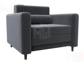 Кресло Лига-070 ( SEVEN 17 серый )