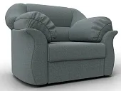 Кресло Карнелла ( Амур 07 серый )