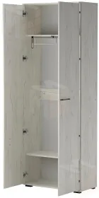 Шкаф ИТАЛИЯ ШК-800  Крафт белый