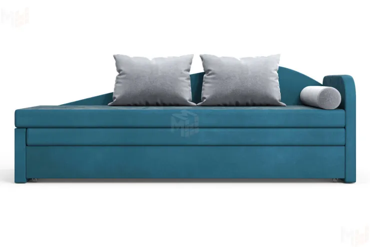 Диван Верди Правый синий