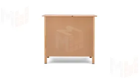 Комод КЫМОР 3 ящика светло-коричневый