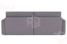 Диван-кровать Сенатор Серый
