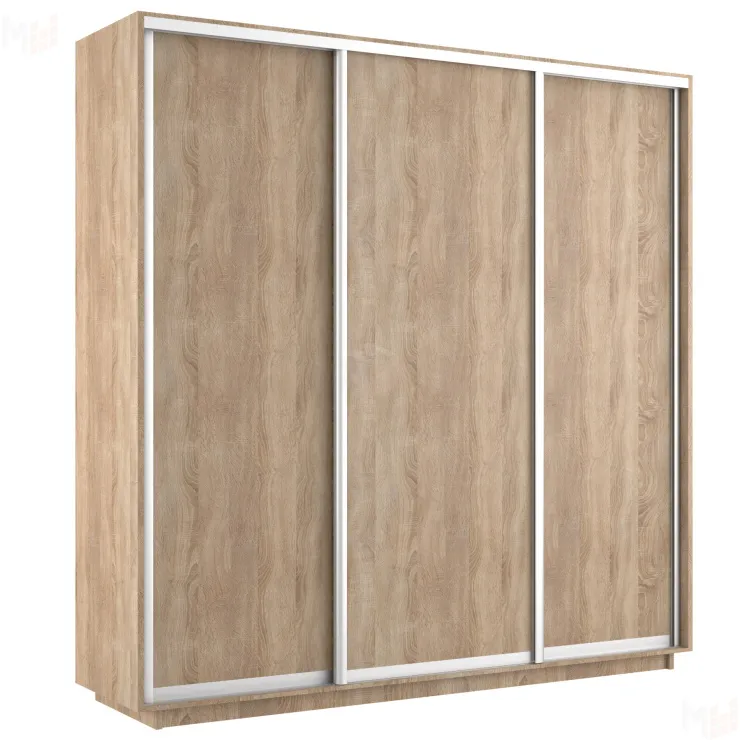 Шкаф-купе Элемент трио 2100 Сонома