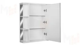 Шкаф-зеркало Оазис-2 55 см Идеал