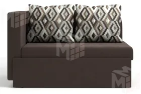 Кушетка Кларис Коричневый