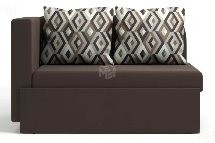 Кушетка Кларис Коричневый