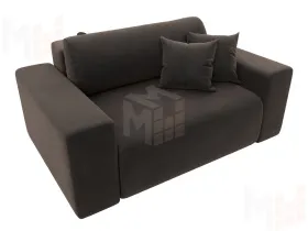 Кресло Лига-036 НПБ ( SEVEN 727 коричневый )