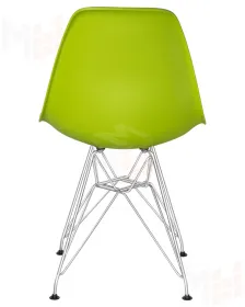 Стул обеденный DOBRIN DSR (ножки хром, цвет салатовый (G-08))