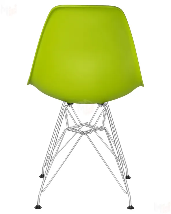 Стул обеденный DOBRIN DSR (ножки хром, цвет салатовый (G-08))