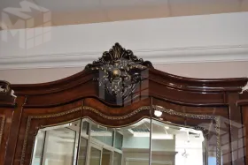 Шкаф Джоконда 5-дверный корень дуба глянец