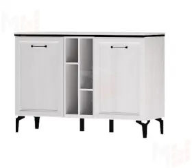 Комод К-2 Шарм  Ясень Анкор Светлый