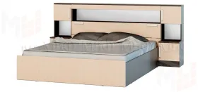 Кровать Бася с надстройкой 1,6