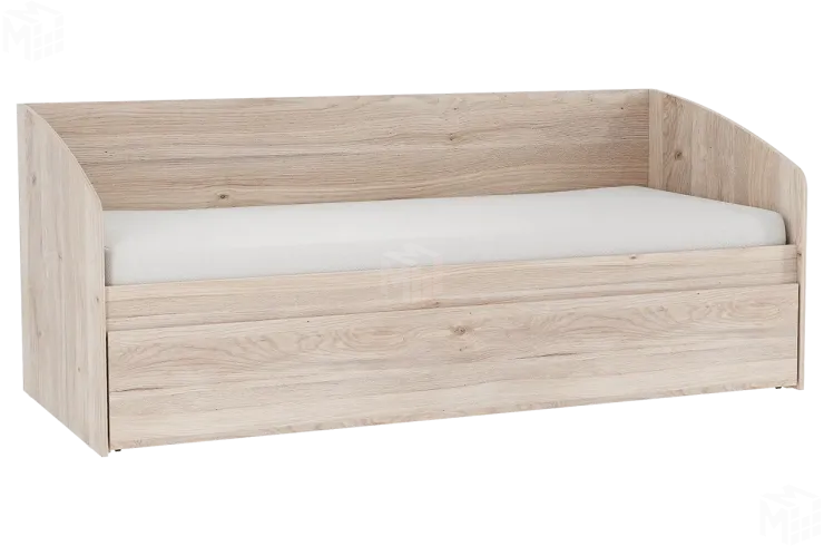Кровать 0,9 (Софа) дуб мария