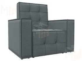 Кресло Лига-067 ( Амур 07 серый )