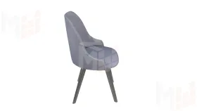 Стул Толедо тип 1 Графит / тк.№207 /тк. №223