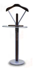 Вешалка напольная костюмная CH-4089 орех