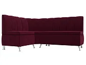 Диван кухонный угловой Кантри левый угол