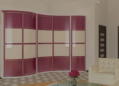 Радиусные шкафы-купе - что нужно знать об этой мебели?