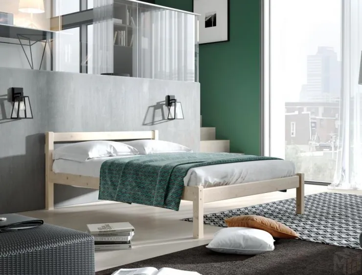 Кровать Рино с опорными брусками 900х2000