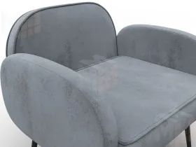 Кресло Лига-086 ( TOWER 10 серый )