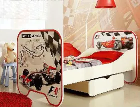 Серия Формула-1, готовая комната №5