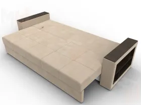 Диван прямой Дубай Лайт ( Бежевый )