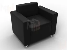 Кресло Лига-093 ВН ( Черный )