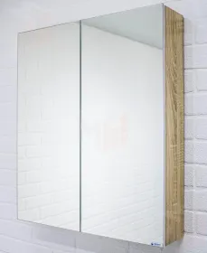 Шкаф-зеркало Мечта 60 Дуб сонома Айсберг