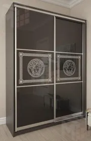 Шкаф-купе Премиум 1,6 м (вариант 3)