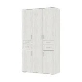 Шкаф Нельсон ШК-02 дуб крафт белый