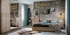 Спальня SCANDICA OSLO  2