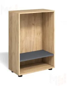 Обувница Мини-Лайт МЛ-4 Дуб крафт золотой/графит