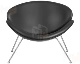 Кресло Emily LMO-72 Черный