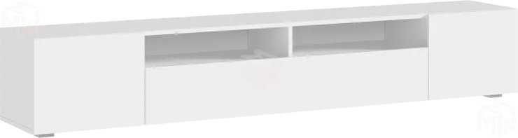 Тумба ТВ Сити (белый)