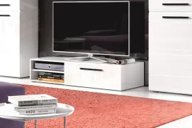 Тумба Кёльн 1220 (низкая) Белый