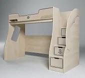 Детская кровать-чердак Капитан КП-23/1