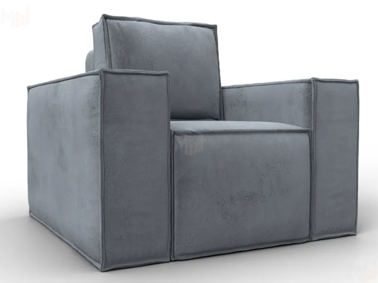 Кресло Лига-081 НПБ ( TOWER 10 серый )