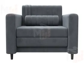 Кресло Лига-070 ( TOWER 10 серый )