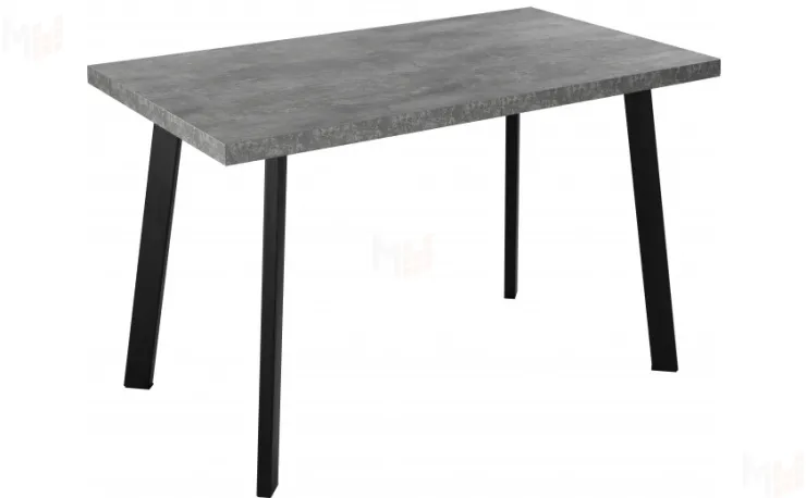 Стол раскладной Лаки Лофт 120 Рускеала/Черный