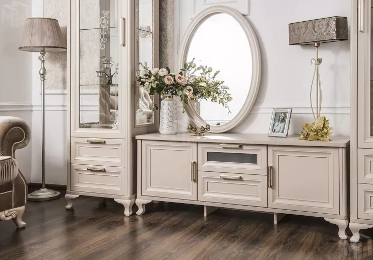 Гостиная Мокко 1+тв+1 бежевый