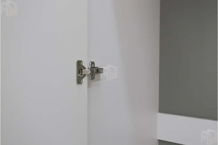 Шкаф 4-х створчатый Николь 24 Кашемир/Черный